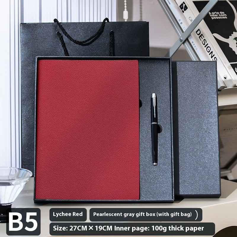 Kanto Leather Notebook