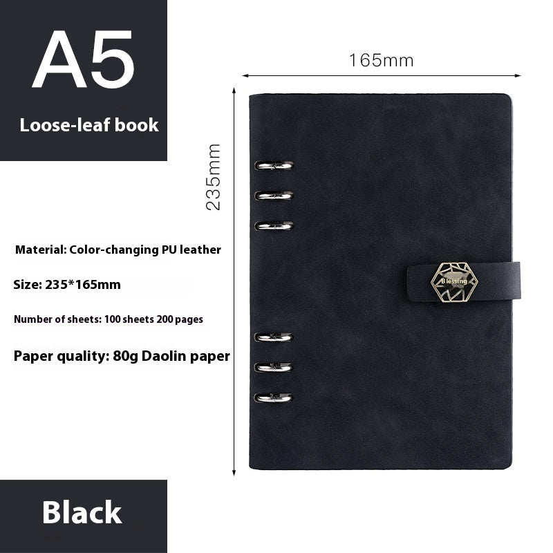 Kyushu Leather Notebook